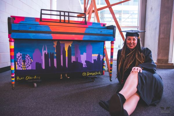 atlanta skyline interactive piano