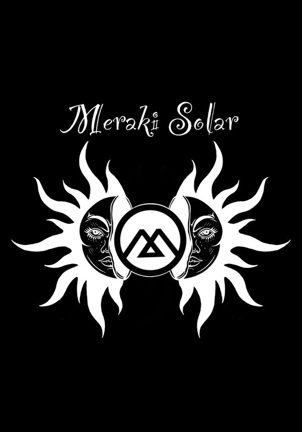 meraki solar tshirt design 