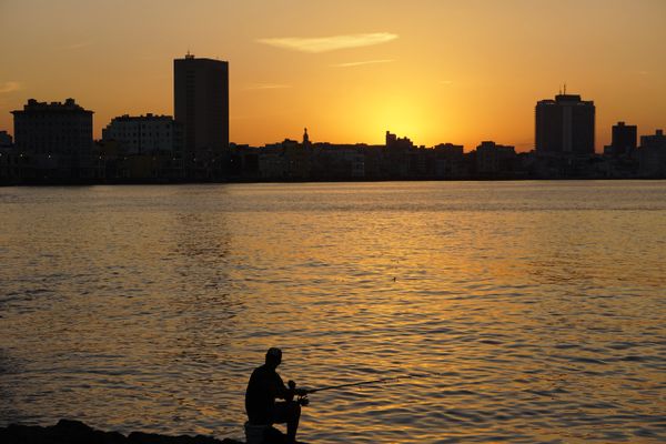 fishing havana cuba