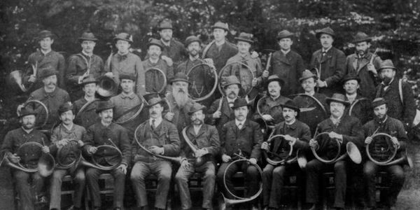 Original Members of the Vienna Horn Society of 1879
