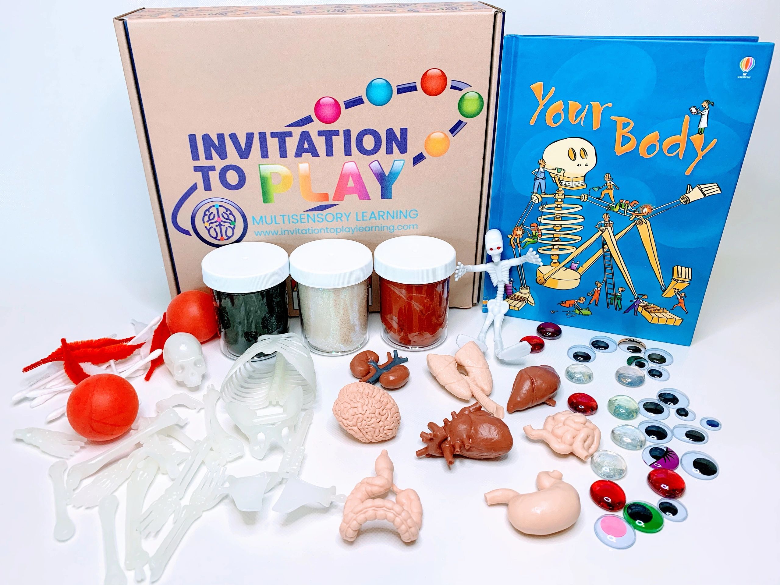 Learn with Play at Home: Invitation to Play and Learn with