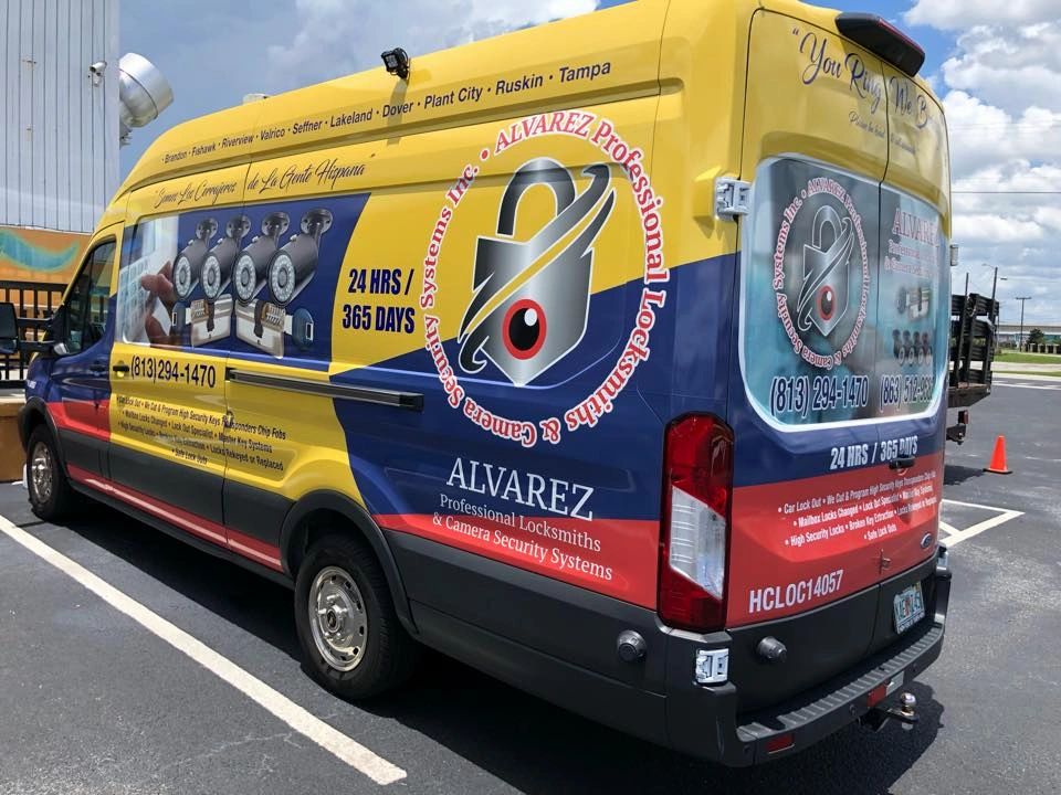 Alvarez Professional Locksmiths & Security Systems Repairs LLC.