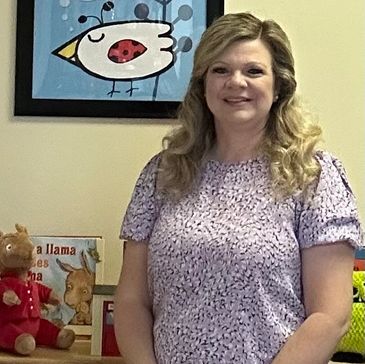 Marie is an LPCC, RPT, TF-CBT Certified, AutPlay Certified, and is Child Parent Psychotherapy Roster