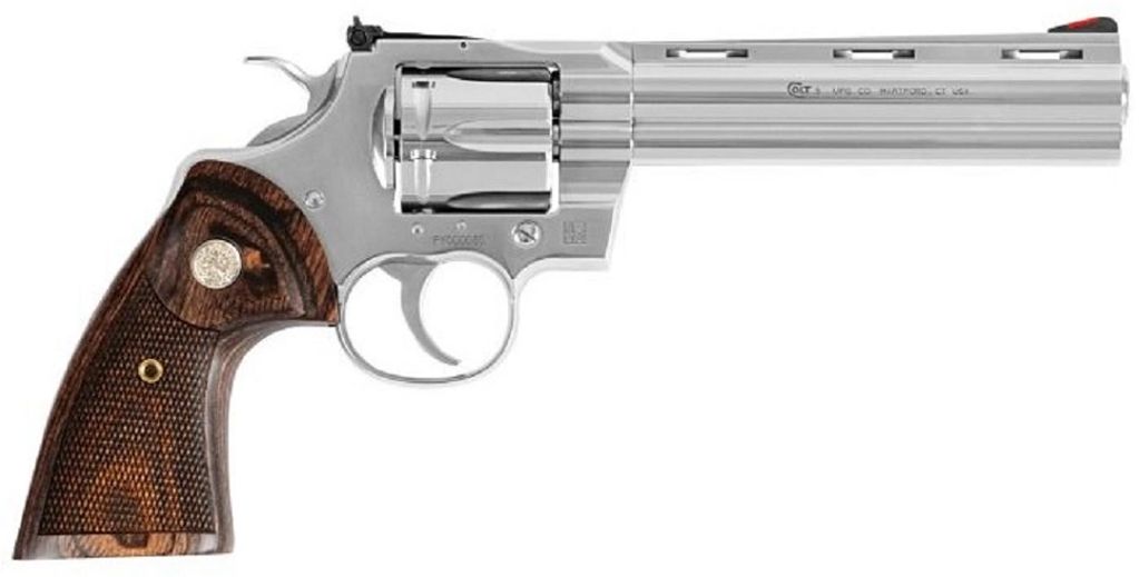 9-585

Colt Python SP6WTS 6" 357mag

$1599.99