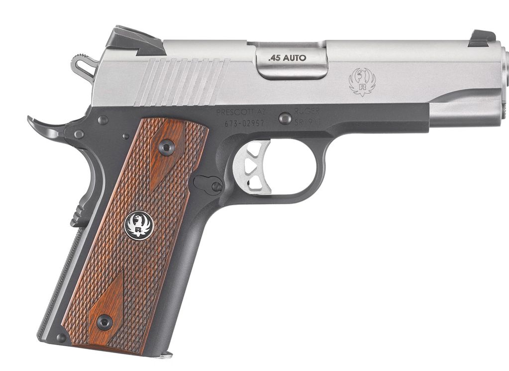 10-698

Ruger SR1911 LW Commander .45acp 

$929.99