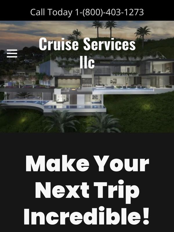 Founder: Stephane Marchand www.CruiseServicesLLC.com 