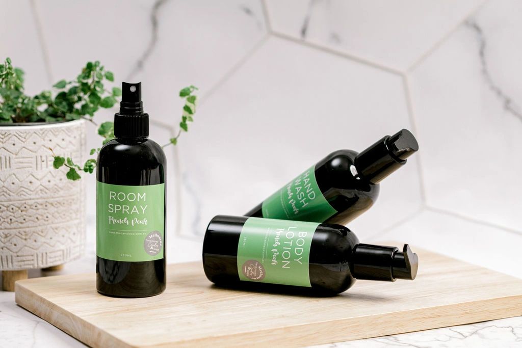 Australian Business, candle & soaps the candle store hand poured candles