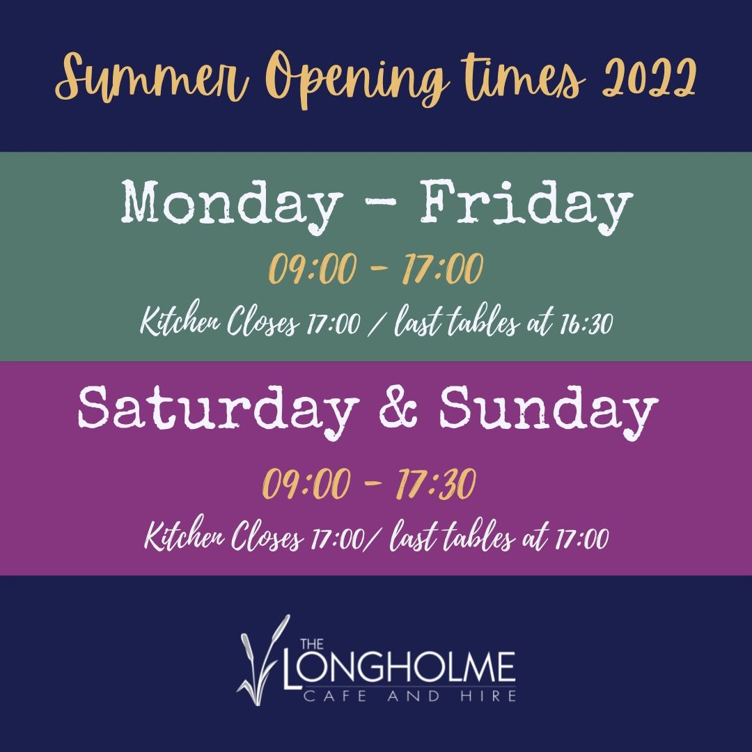 Longhome Cafe open everyday 