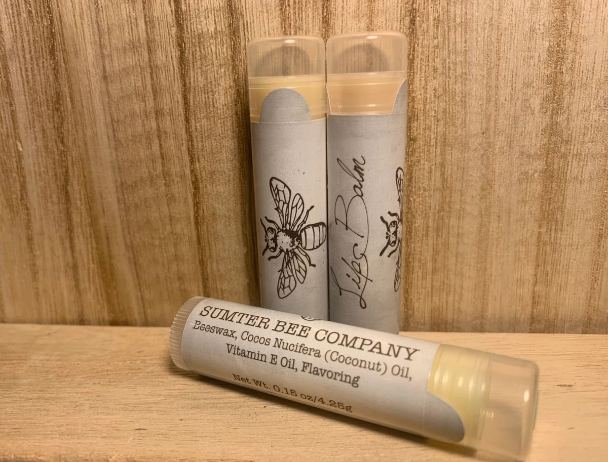 Beeswax Lip Balm – Santa Ana River Valley Honey Company