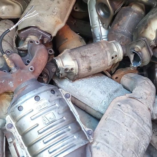 Catalytic converter recycling Australia