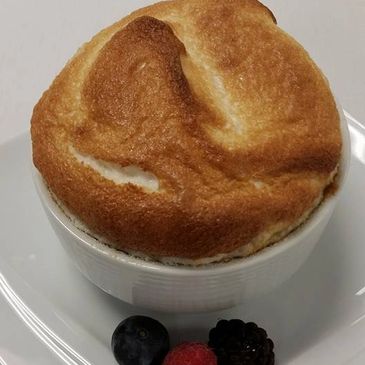 Pear Souffle