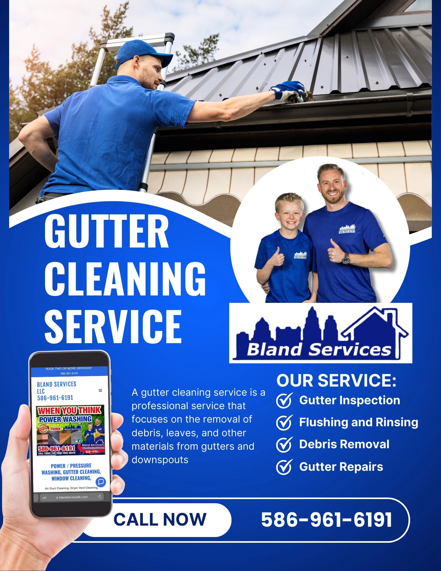 Exterior House Cleaning Services Montclair thumbnail