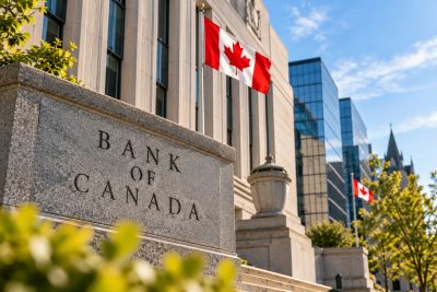 Bank of Canada raises interest rates to 2.50% on October 28, 2026. 