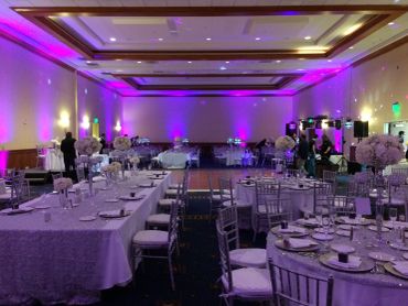 San Diego Wedding Uplighting