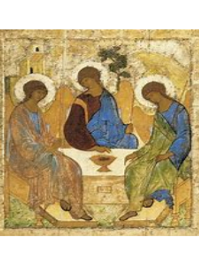 The Trinity by Rublev, Visio divina