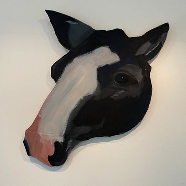 Torsten - Hingst/Häst
Akvarell på Wellpapp