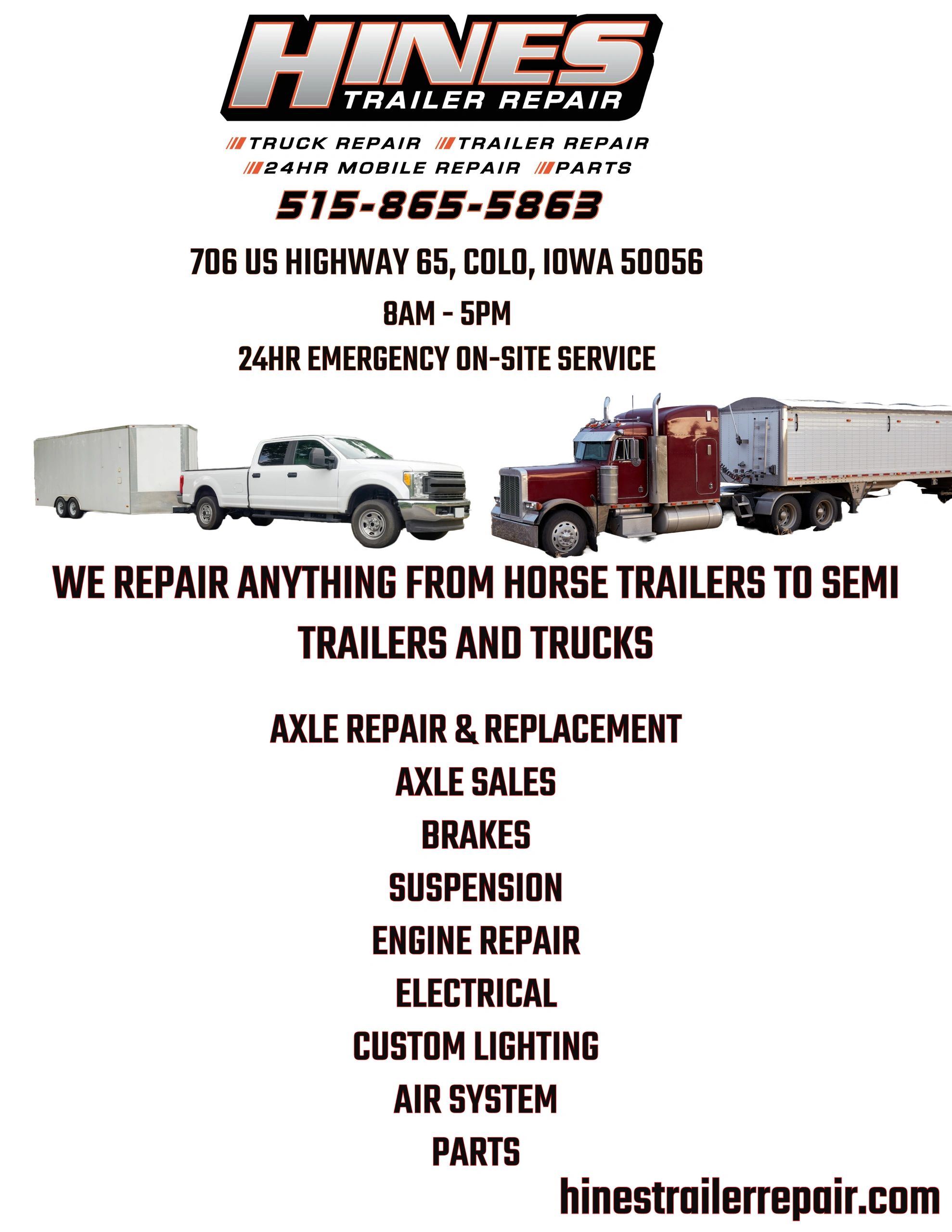 5th Wheel Repair Near Me Orange, CA