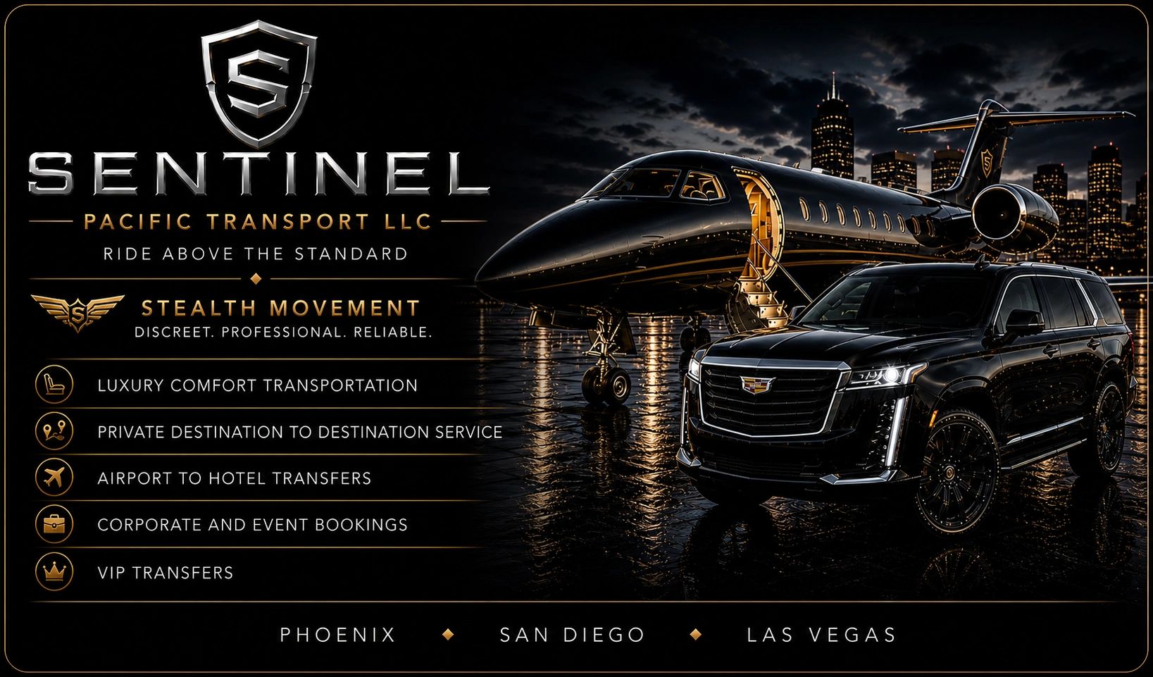Sentinel Pacific Transport