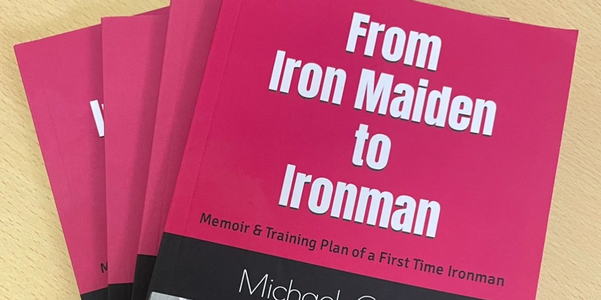From Iron Maiden to Ironman, triathlon training plan, Ironman training plan, Couch to Ironman