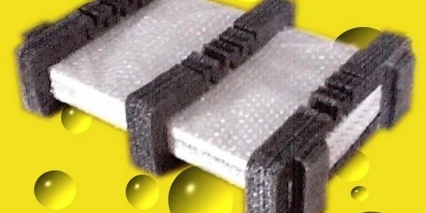 BUBBLE COVER WITH FOAM FITMENT TO AVOID SCRATCH AND DAMAGES