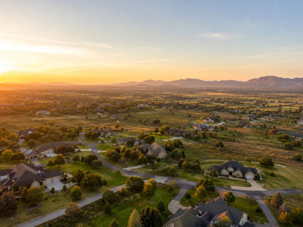 Southwest Oklahoma real estate market overview with Lawton area homes and Wichita Mountains