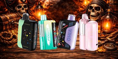 Shop popular brands like Geek Bar and Foger Vapes, Viho vapes plus bestselling flavors.