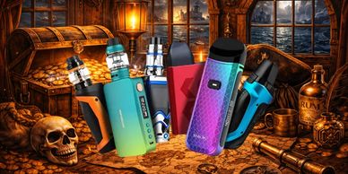Explore pod systems, starter kits, and everyday vape devices. Visit us in store and we’ll help you f