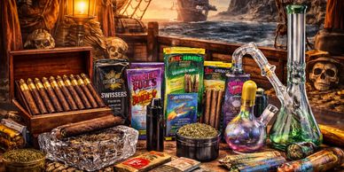 Shop cigars, wraps, papers, glass, and other everyday smoke shop favorites all in one place.