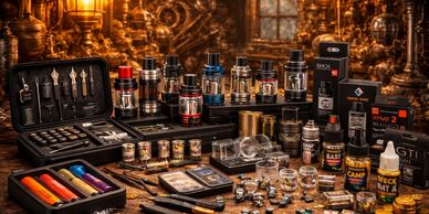 Find replacement tanks, coils, and essential parts to keep your device performing at its best.