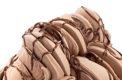 Nutella gelato