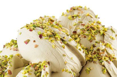 Pistachio gelato
