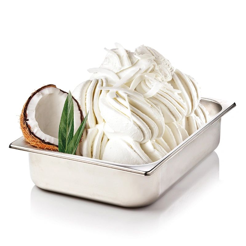 Coconut gelato