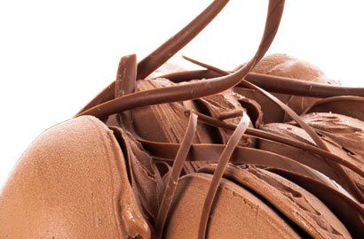 52% Dark Chocolate gelato