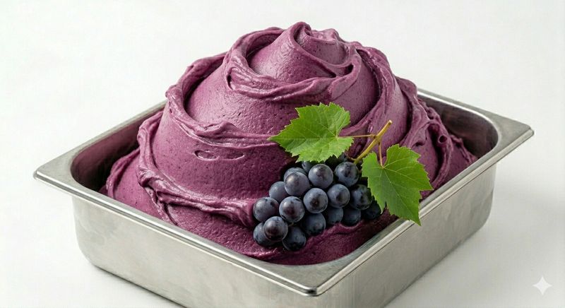 grape sorbet