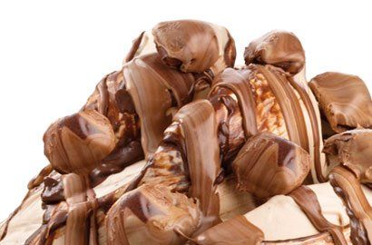 Kinder Bueno gelato