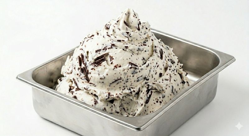 Stracciatella gelato