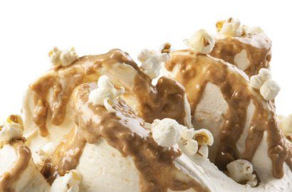 Popcorn gelato