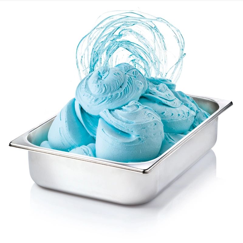 Blue Sky Cotton Candy gelato