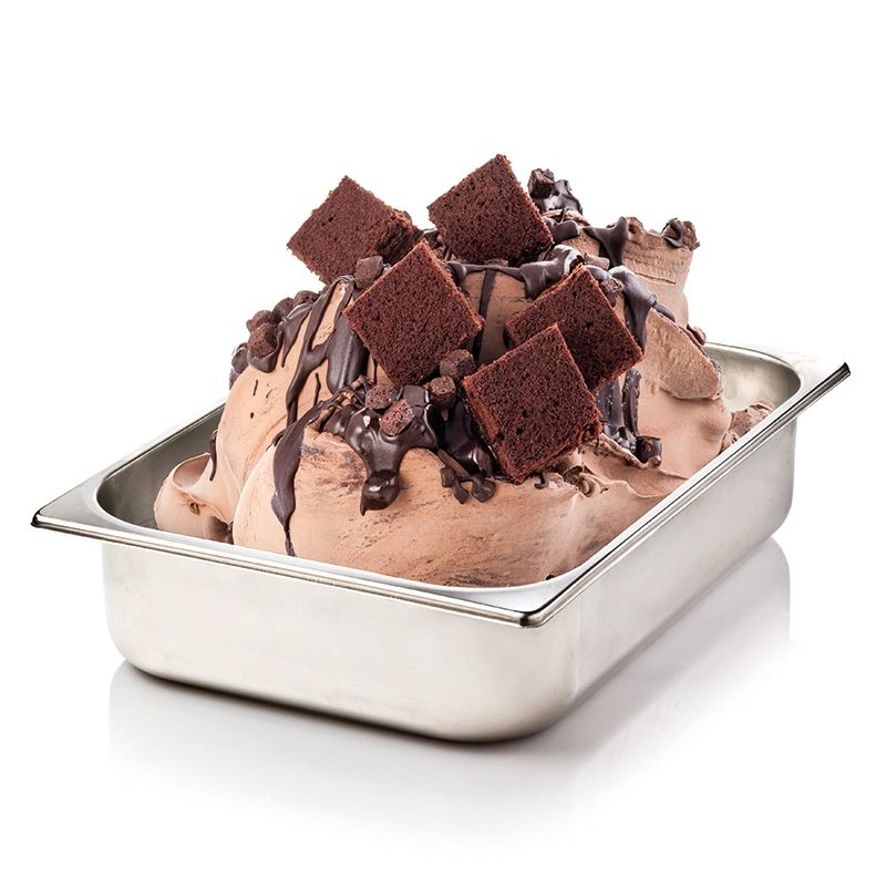 Brownie gelato