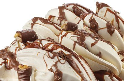 Twix gelato