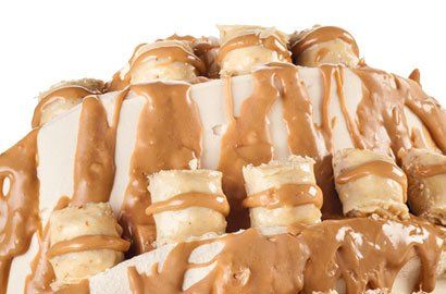 Kinder Bueno White gelato