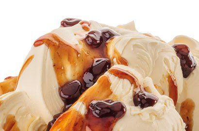 Malaga Rum and Raisin gelato