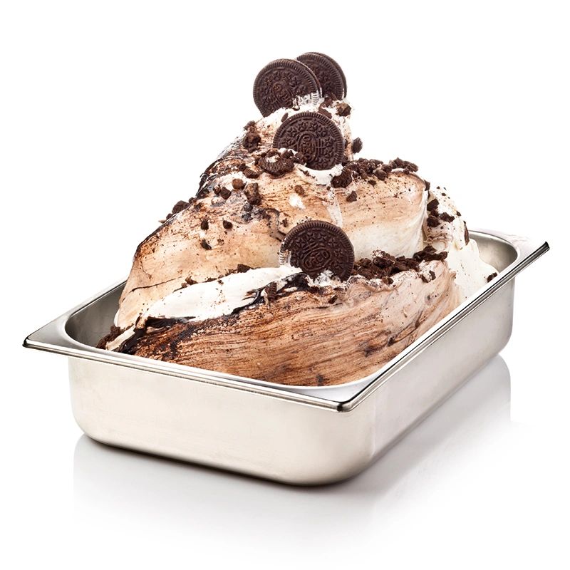 Oreo Cookie and Cream gelato