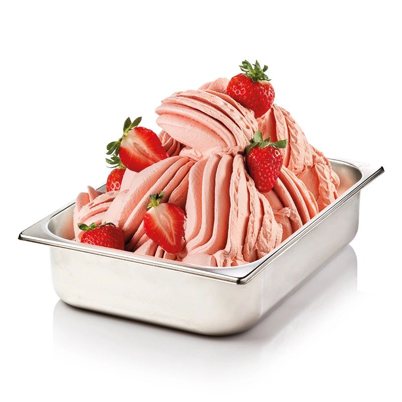 Strawberry Cream gelato