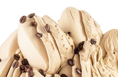 100% Arabica Coffee gelato