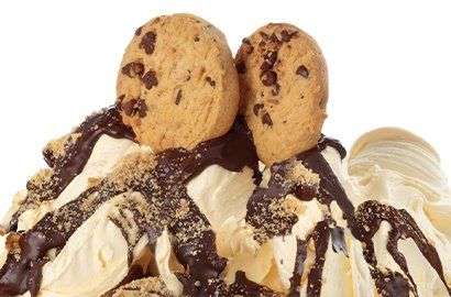 Cookies gelato