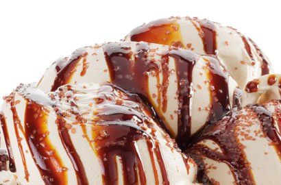 Salted Caramel gelato