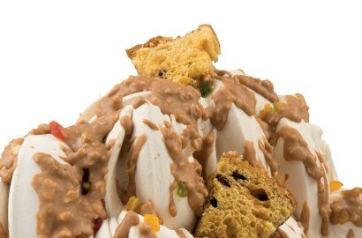 Panettone gelato