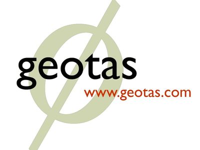 Geotas logo, a parter of H2O enviro