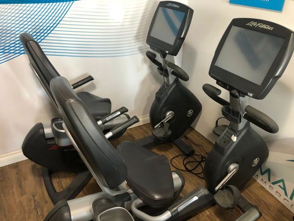 Life fitness r1 recumbent bike online